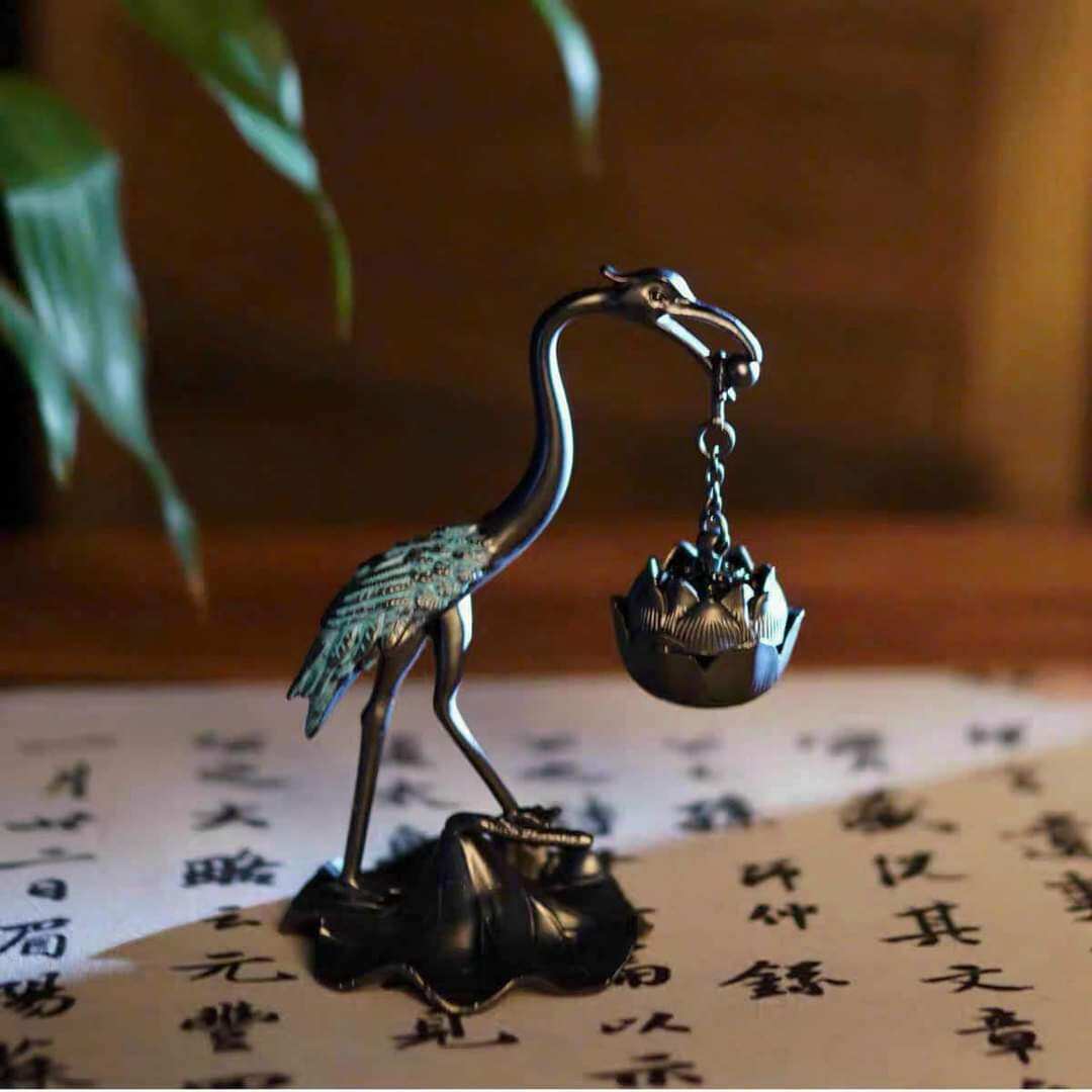 Hạc đốt trầm huong