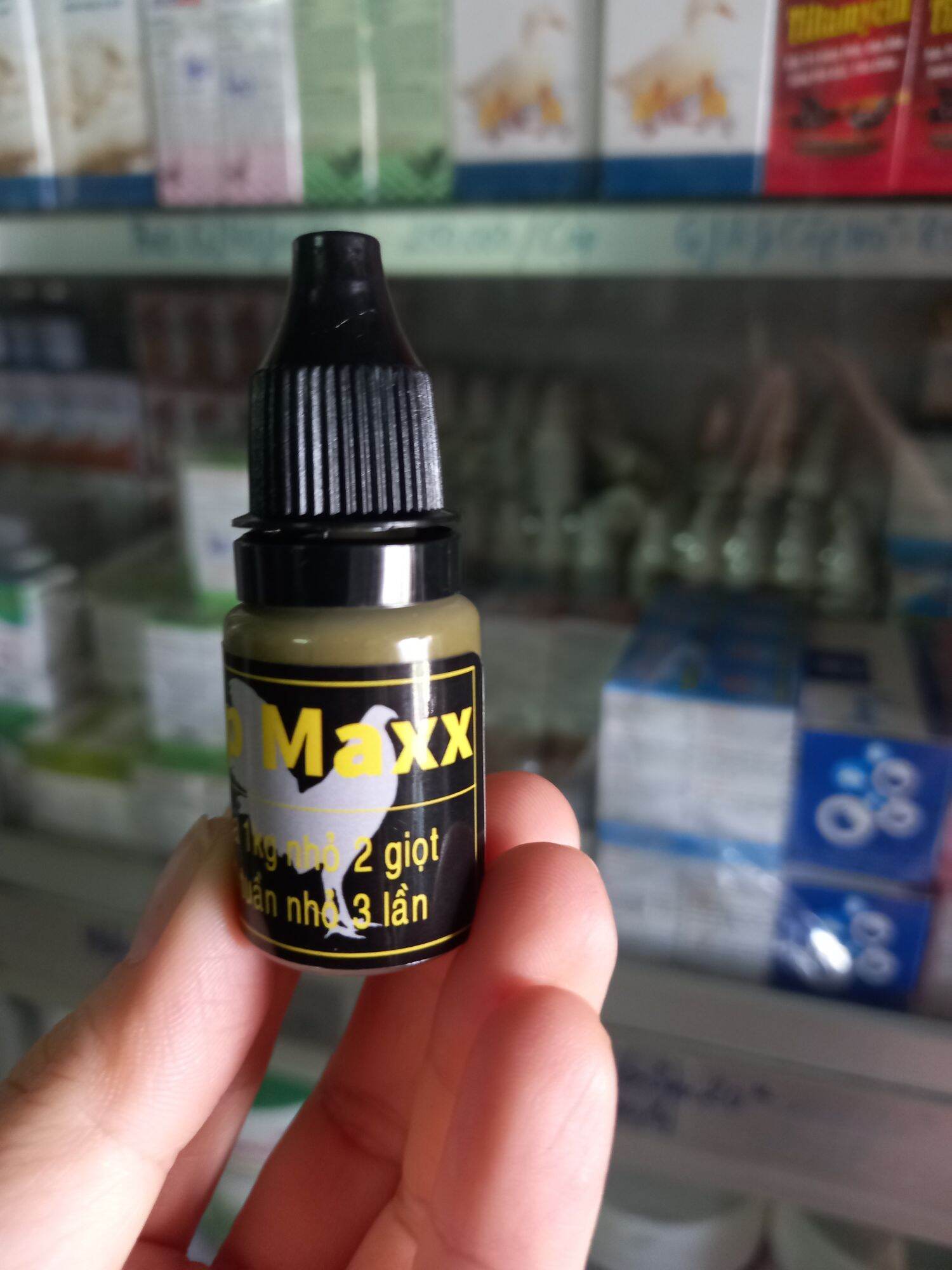 Topmax Lọ 10ml, Chuyên Dùng Cho Gà Đá Lõn Lẽn