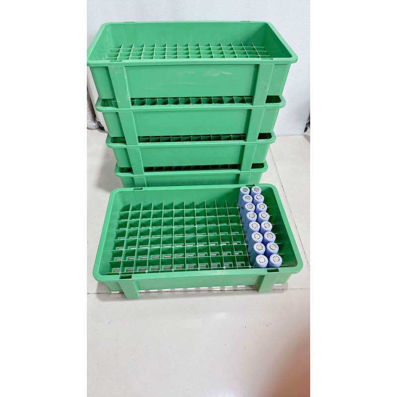 Khay để pin 21700 dày  dặn ,khay đựng 112cell