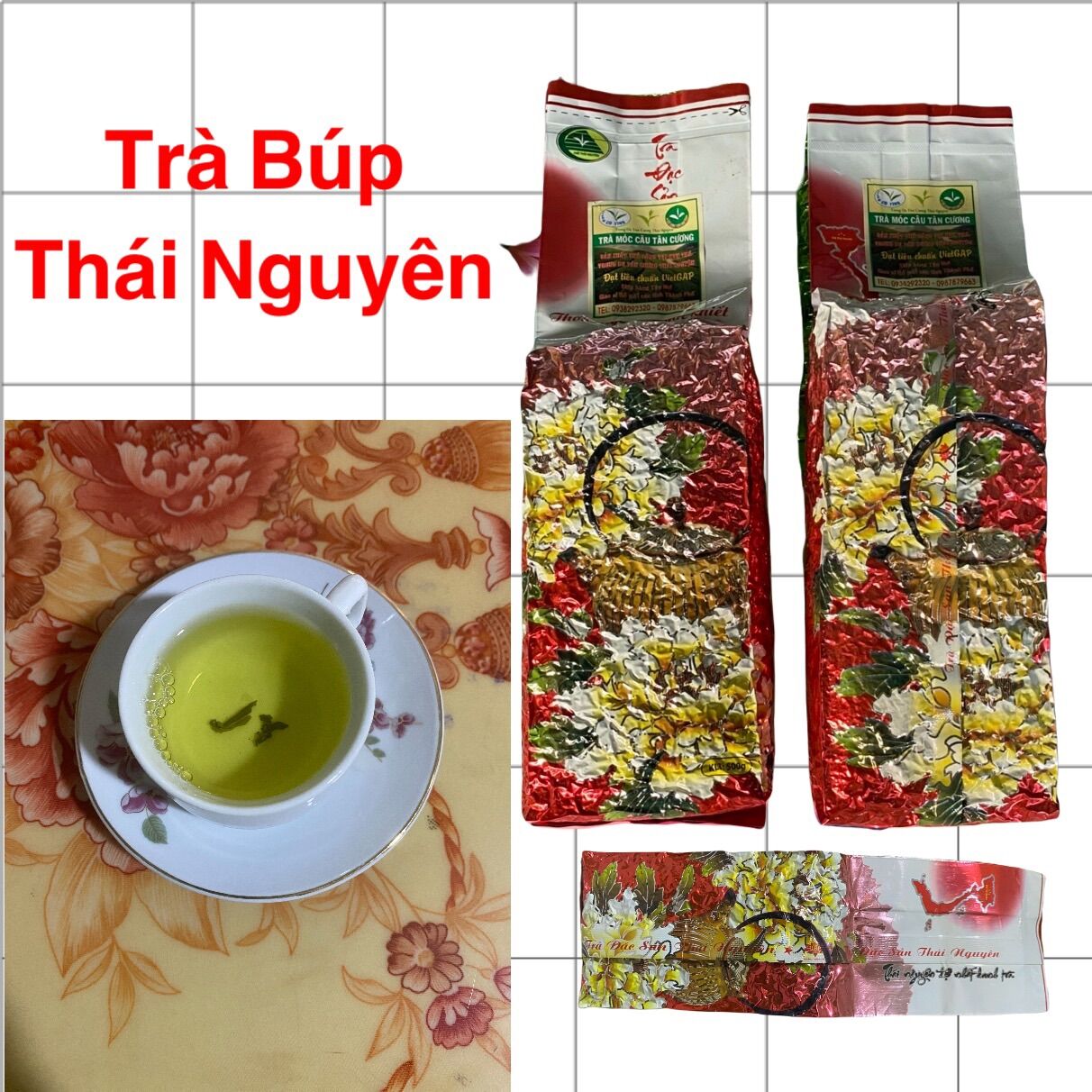 100gr trà nõn tân cương thái nguyên