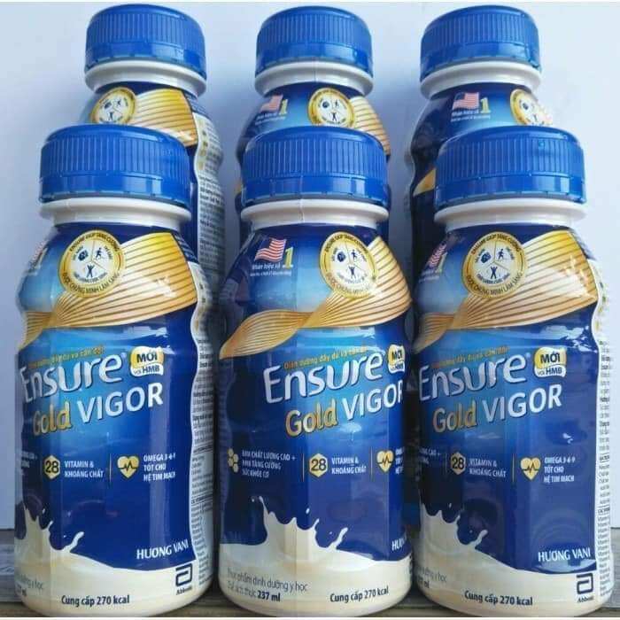 Sữa ensure gold vigor