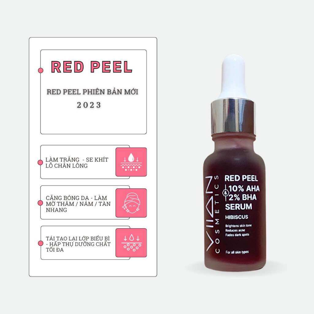 ( Chính Hãng ) Red Peel Viian 10% AHA & BHA 2%