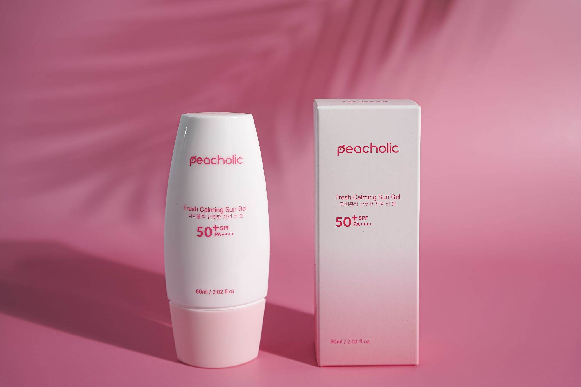 kem chống nắng peacholic hàn quốc
