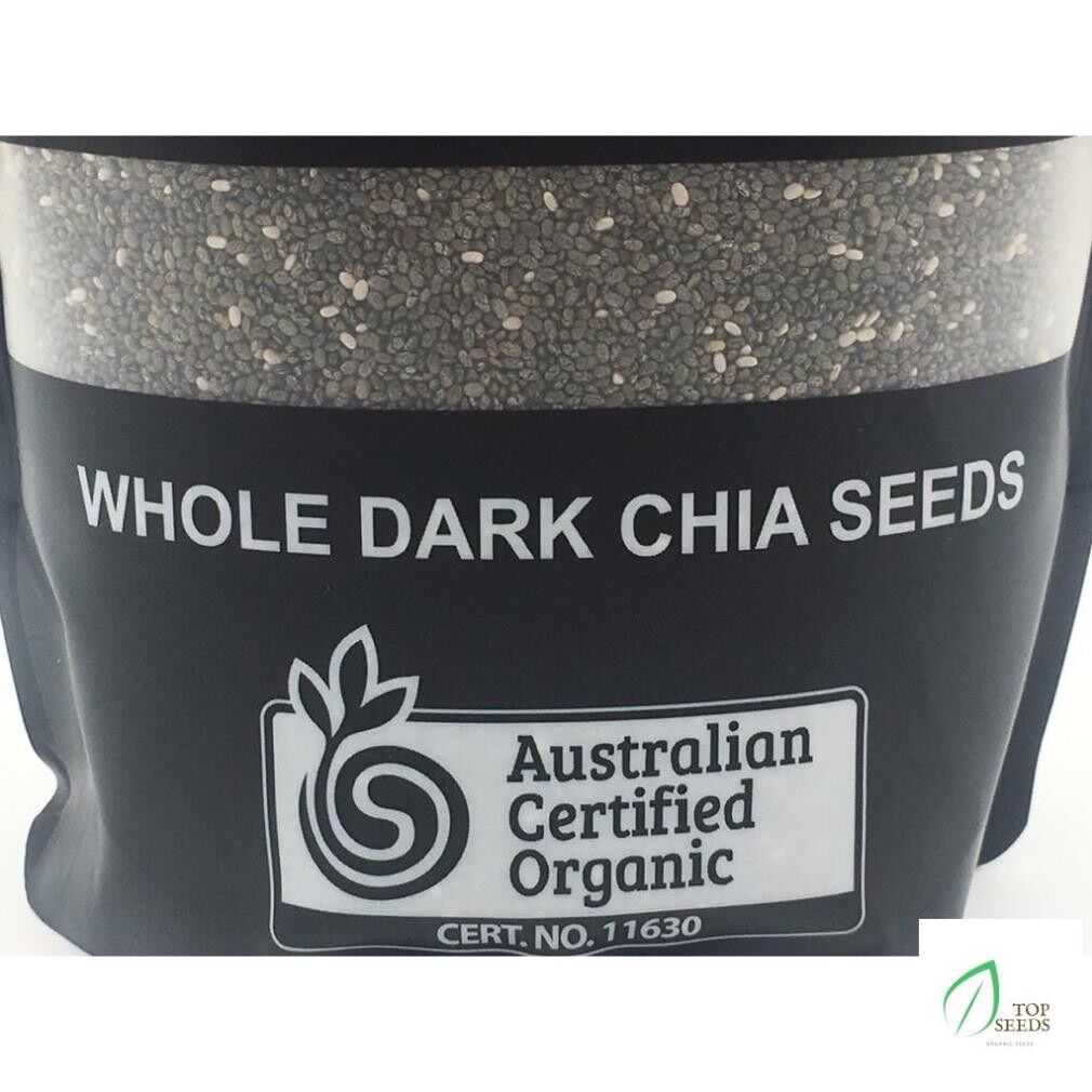 Hạt chia Úc BLACK BAG 500g