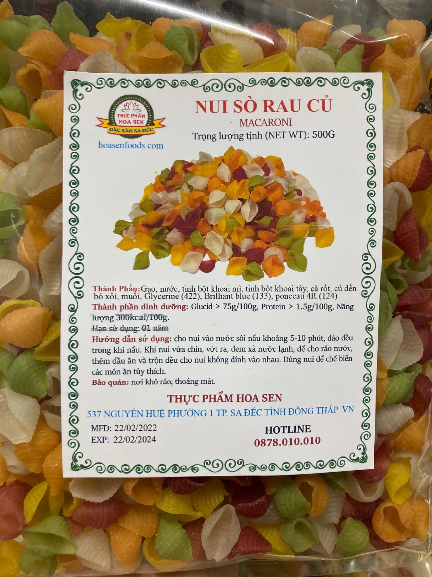 Nui sò rau củ