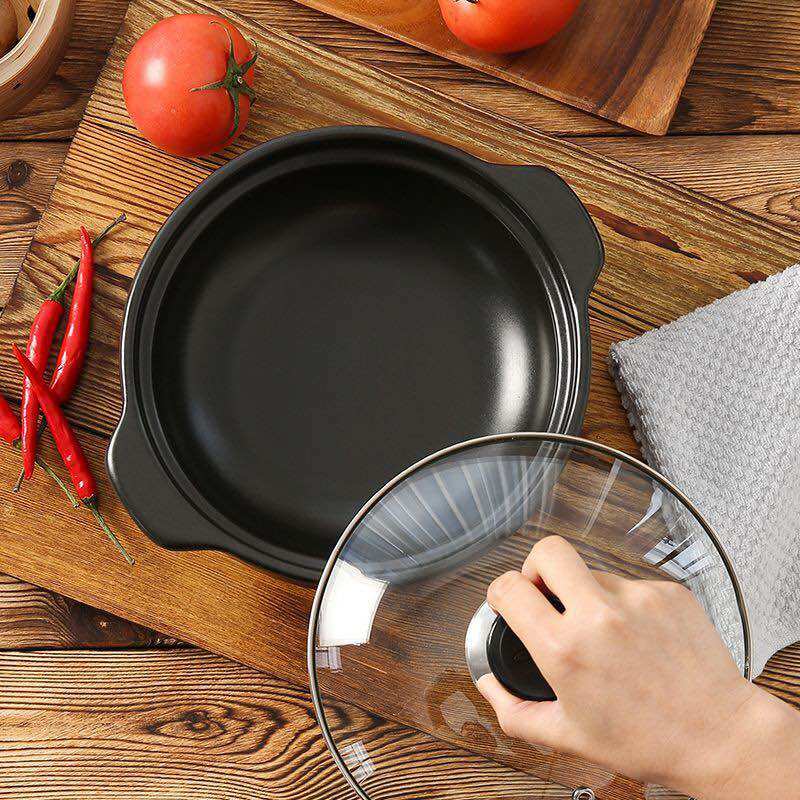 Nồi đất kho cá,kho quẹt,nấu mì cay các size