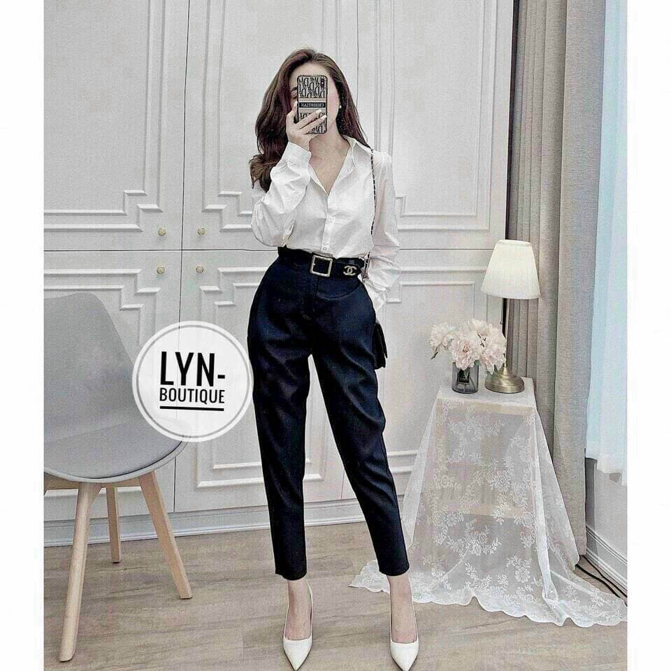 Quần bagy vải Nữ mẫu mới