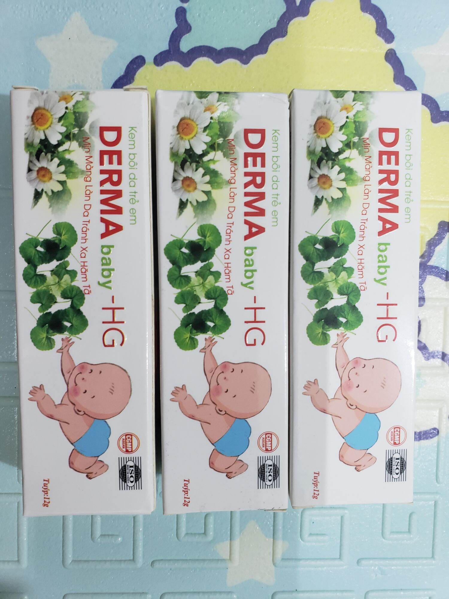 Kem bôi hăm Derma bayby