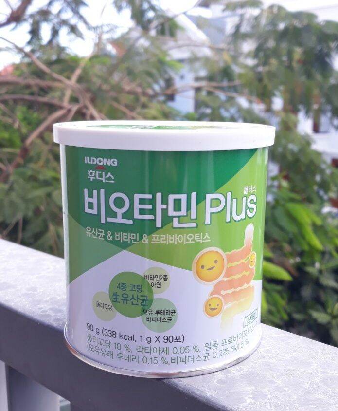 Combo sữa non men sắt Ildong 90g
