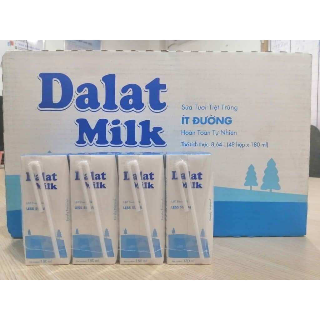 SỮA ĐALATMILK ( thùng 48 hộp 180ml