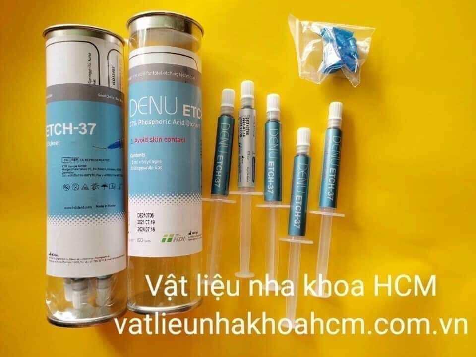 Etching denu nha khoa