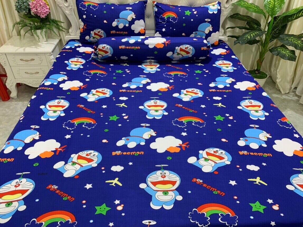 Bộ ga giường thun lạnh hàn quốc