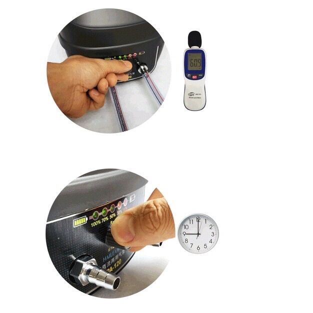 Máy oxy tích điện công suất lớn HAILEA CPA120  [ Tặng kèm dây sủi ]