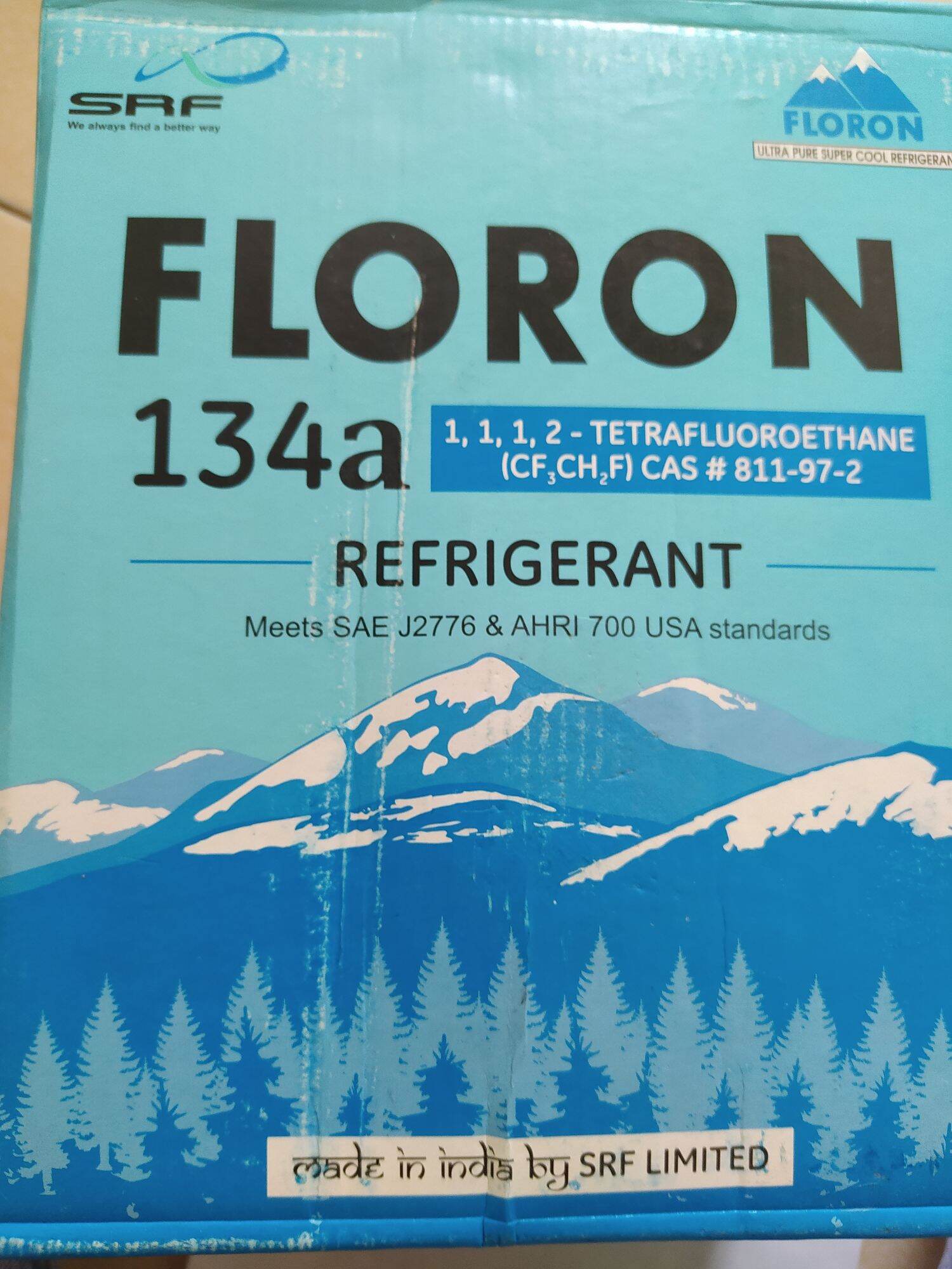 gas ấn độ 134a bình 3kg