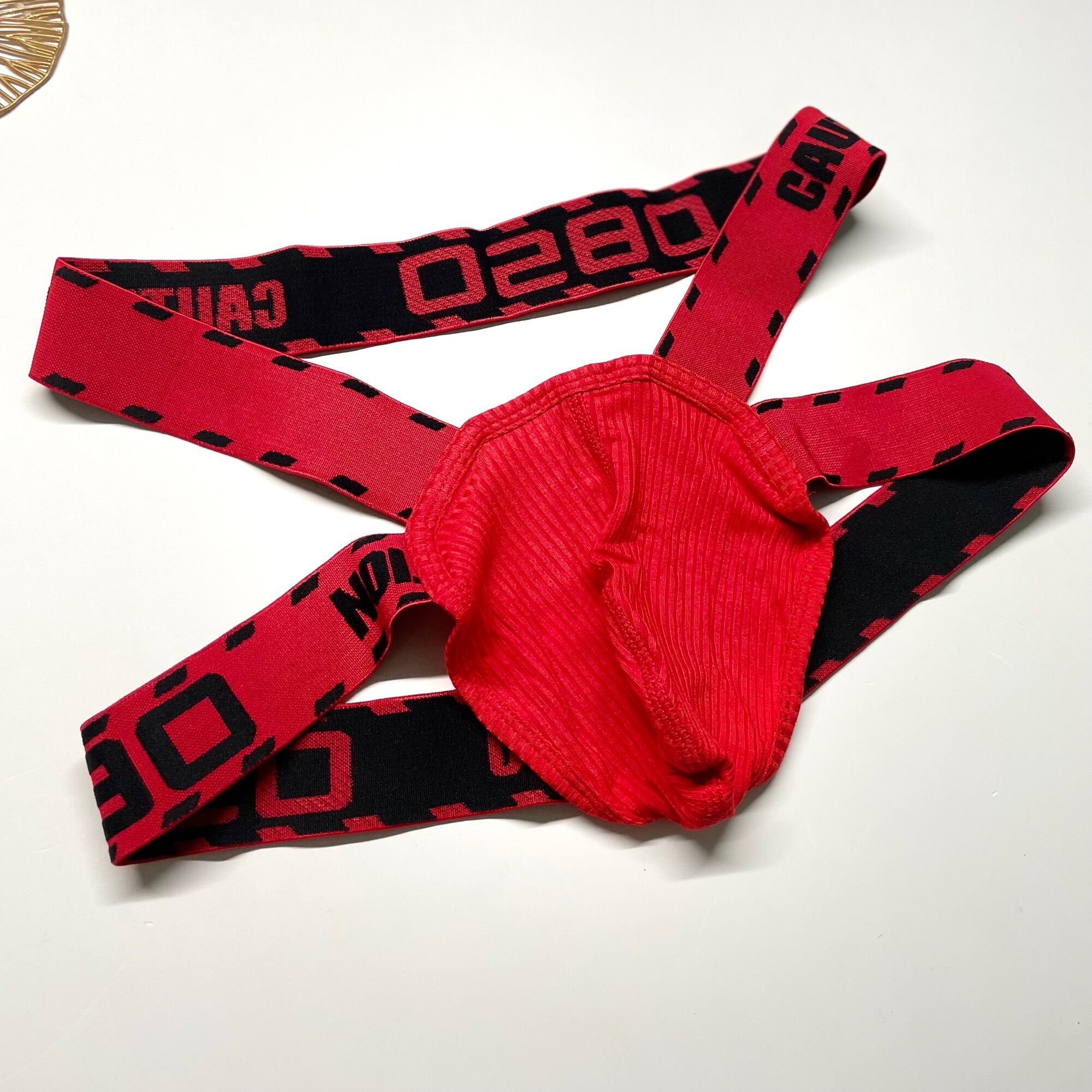 Quần lót nam Jockstrap thun co giản size M-XL