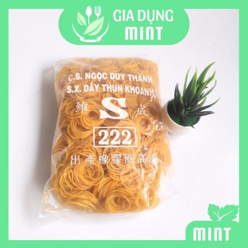 Dây Thun vàng cột đồ - dây thun dẻo - chun vòng ,chun nịt ,chun vàng