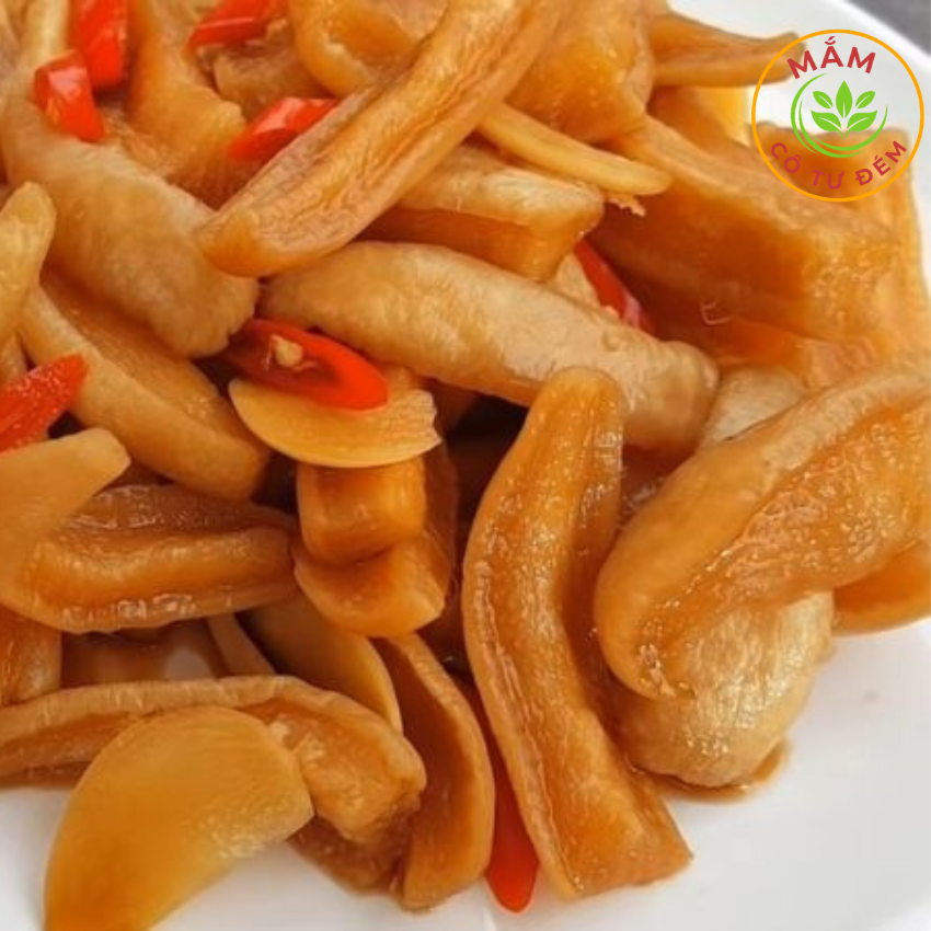 củ cải trắng ngâm nước tương chạy mặn đều dùng được [ hủ 1kg]