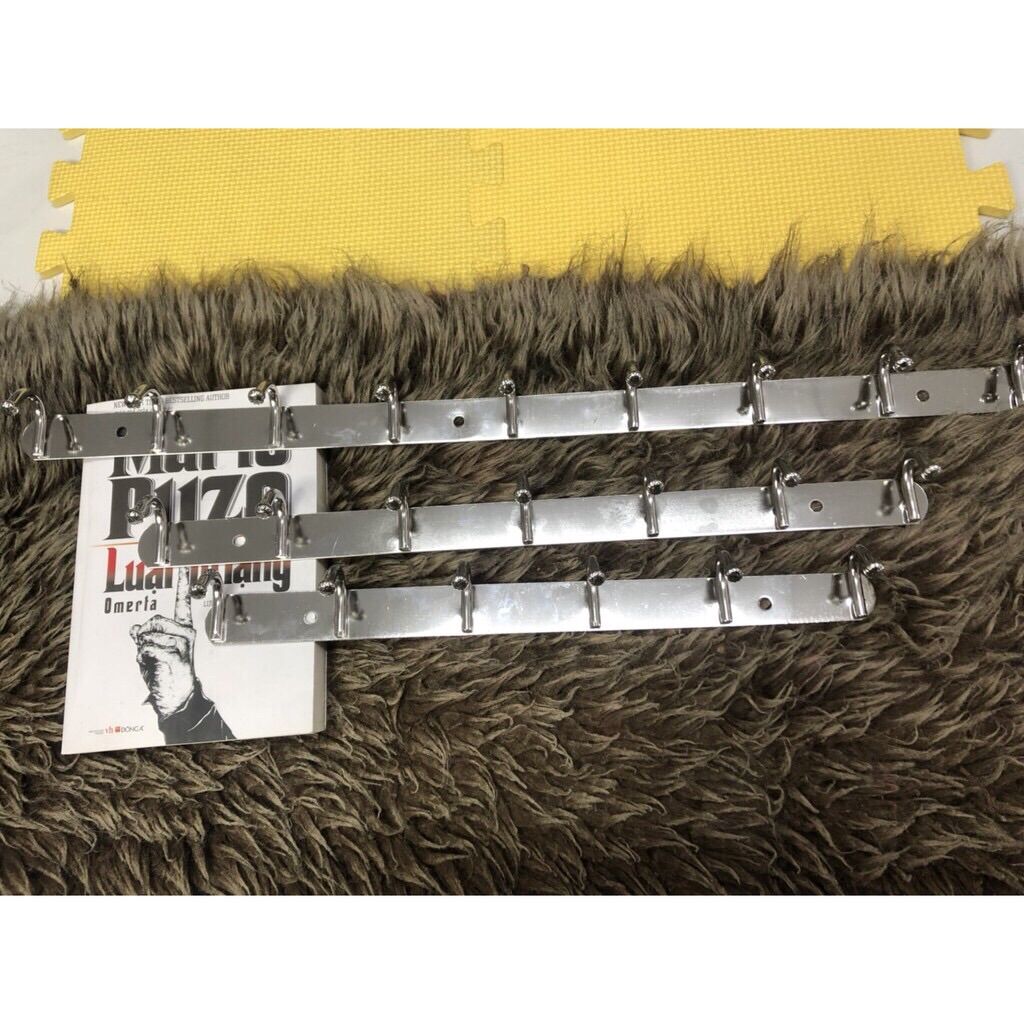 Móc treo quần áo inox 201
