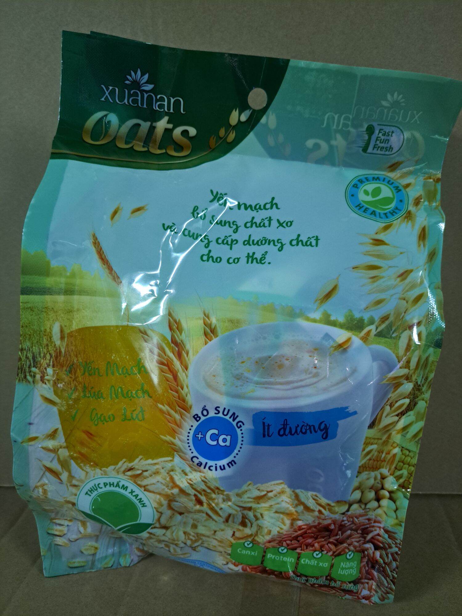 Ngũ cốc yến mạch 400 gram ( Không tặng KM)