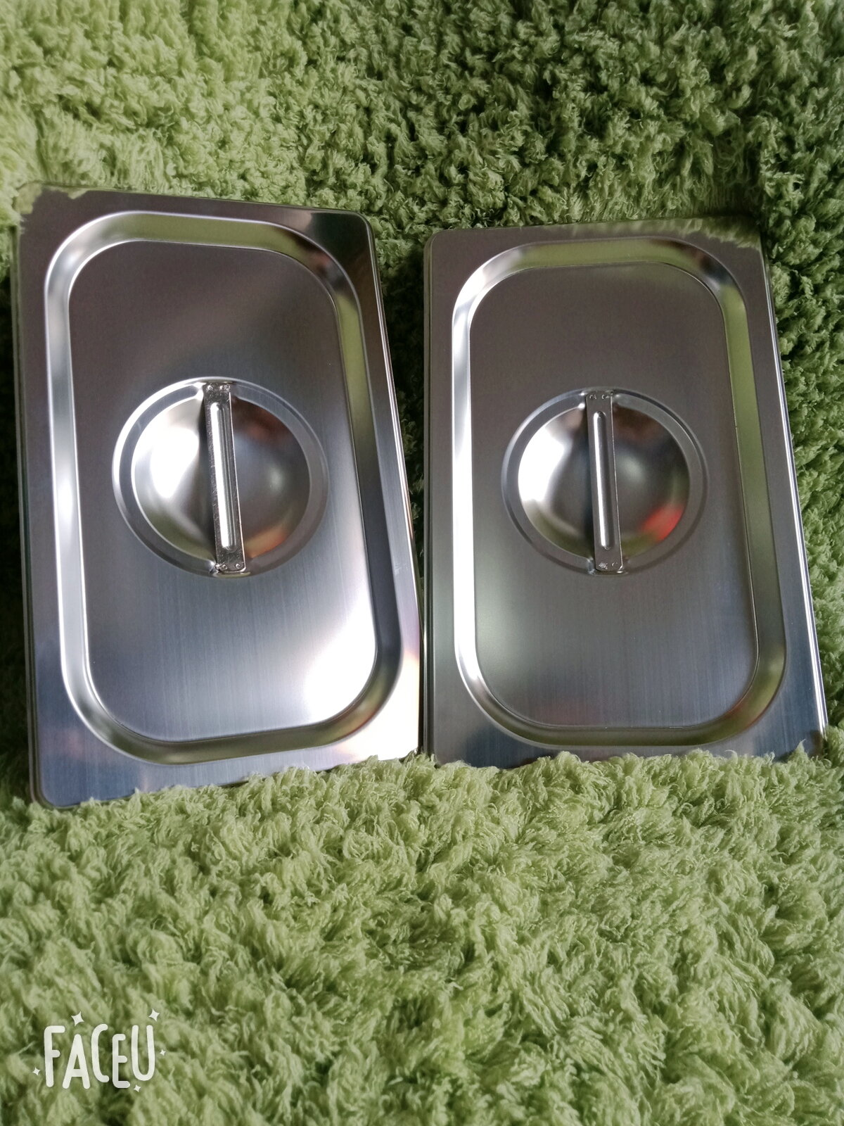 Nắp khay đựng thạch 1/4 inox 304