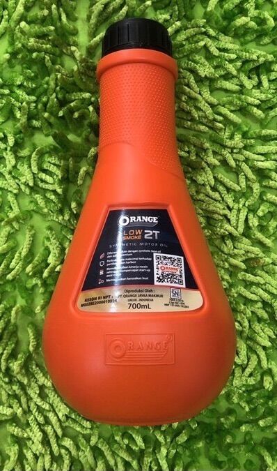 Nhớt 2 thì ORANGE SMOKE nắp đen