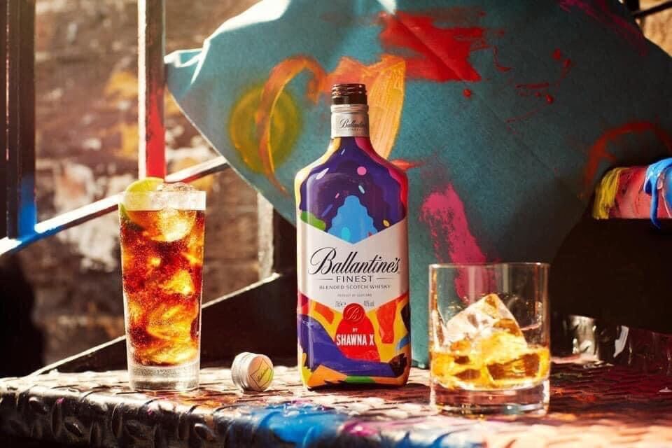 [ HỘP QUÀ TẾT 2022 ] RƯỢU BALLANTINES FINEST LIMITED