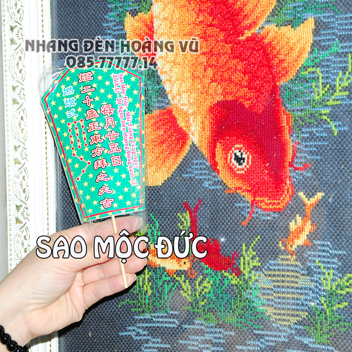 GIẤY CÚNG - Bài Vị Cúng Sao 9 loại