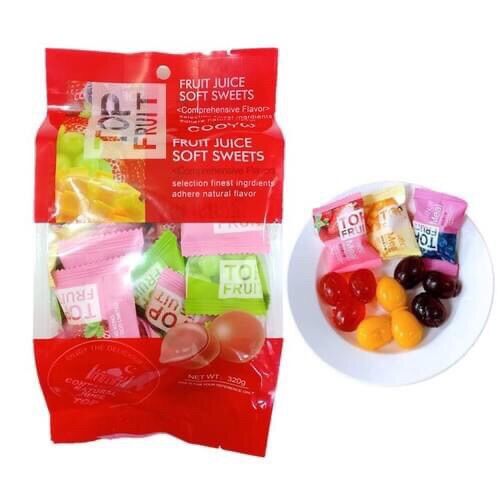 Kẹo dẻo trái cây Top Fruit