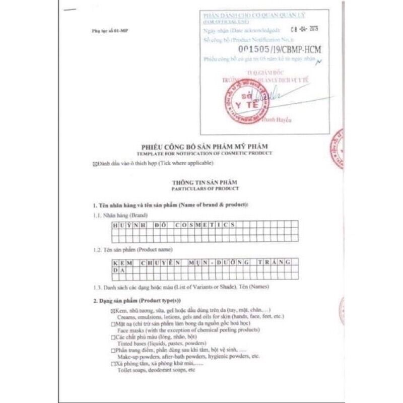 KEM CHUYÊN MỤN HUỲNH ĐỖ