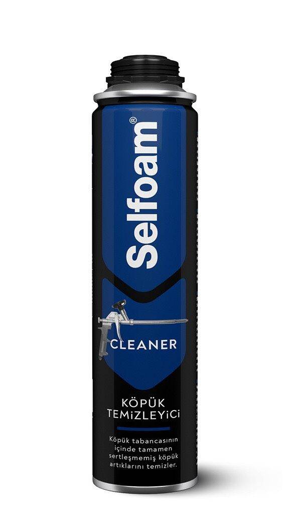 NƯỚC RỬA KEO BỌT NỞ SELSIL SELFIX PU FOAM CLEANER 500ML (NHẬP KHẨU THỔ NHĨ KỲ)