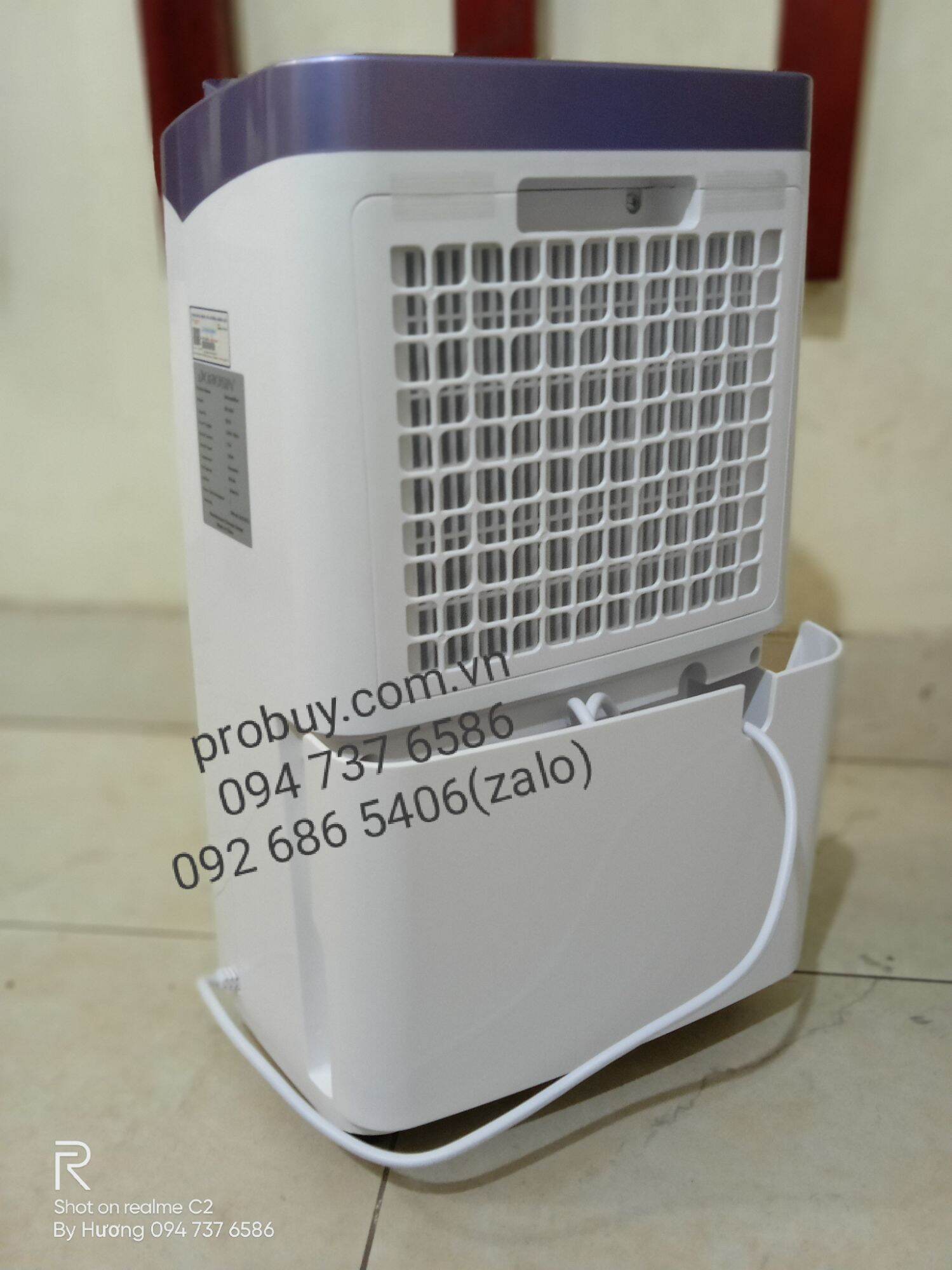 Máy hút ẩm gia đình Dorosin ER-612 (ib giá tốt)