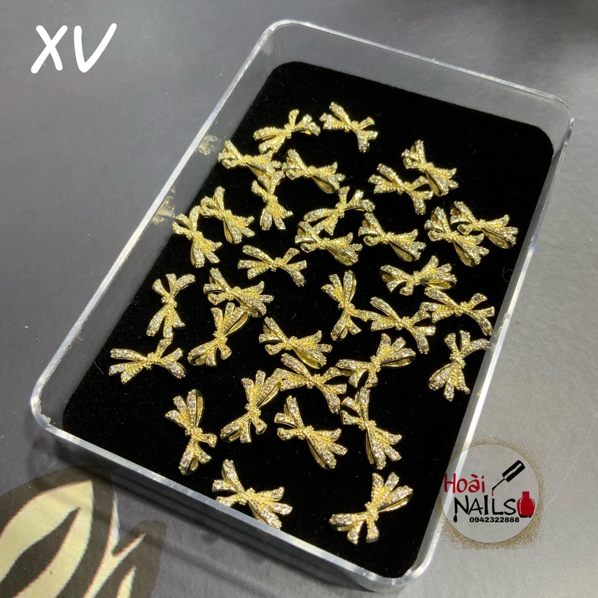 Charm nơ cao cấp ( 1 chiếc)