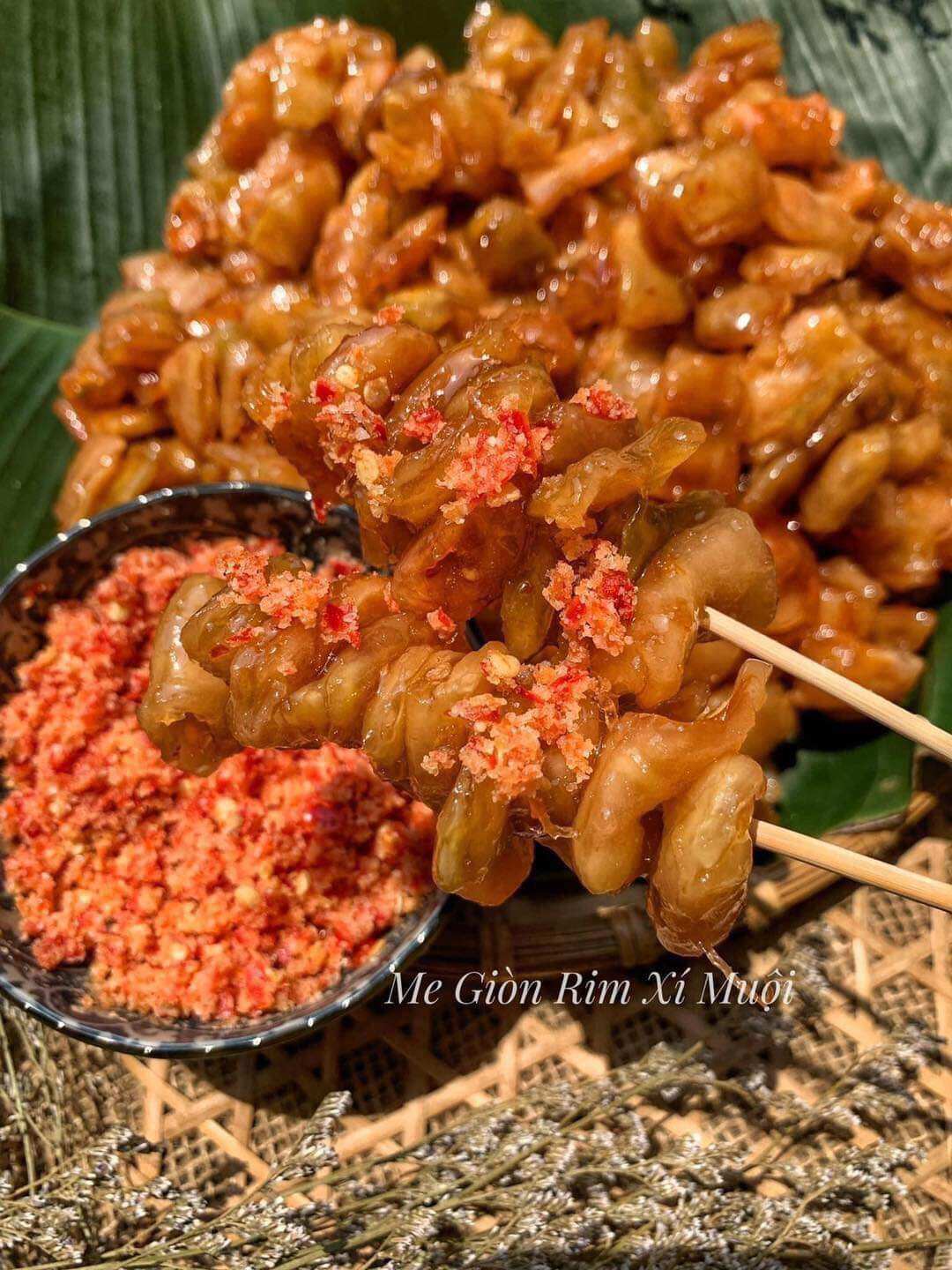 Me giòn rim chua ngọt loại đặc biệt