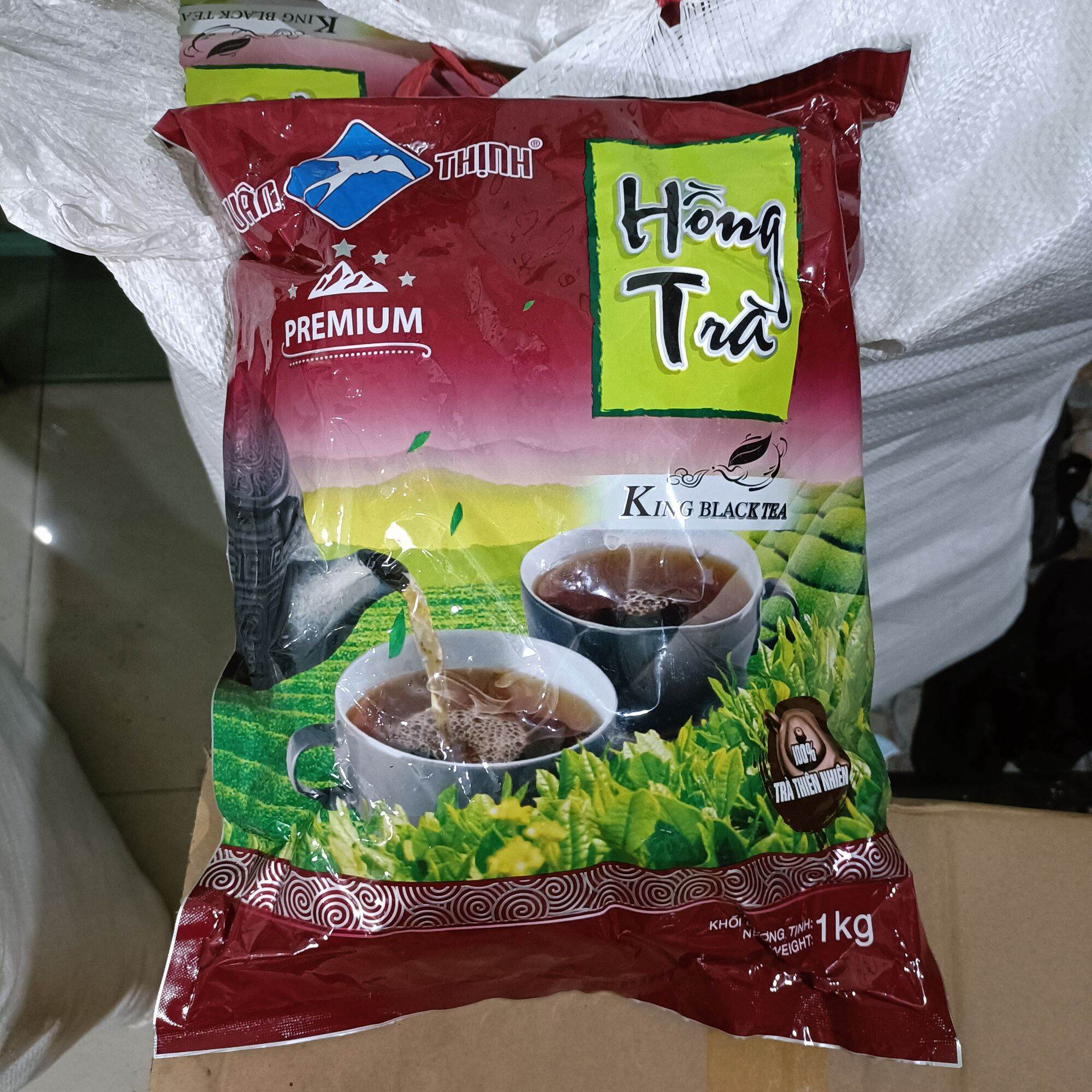 Hồng trà đặc biệt King Xuân Thịnh Black Tea 1kg
