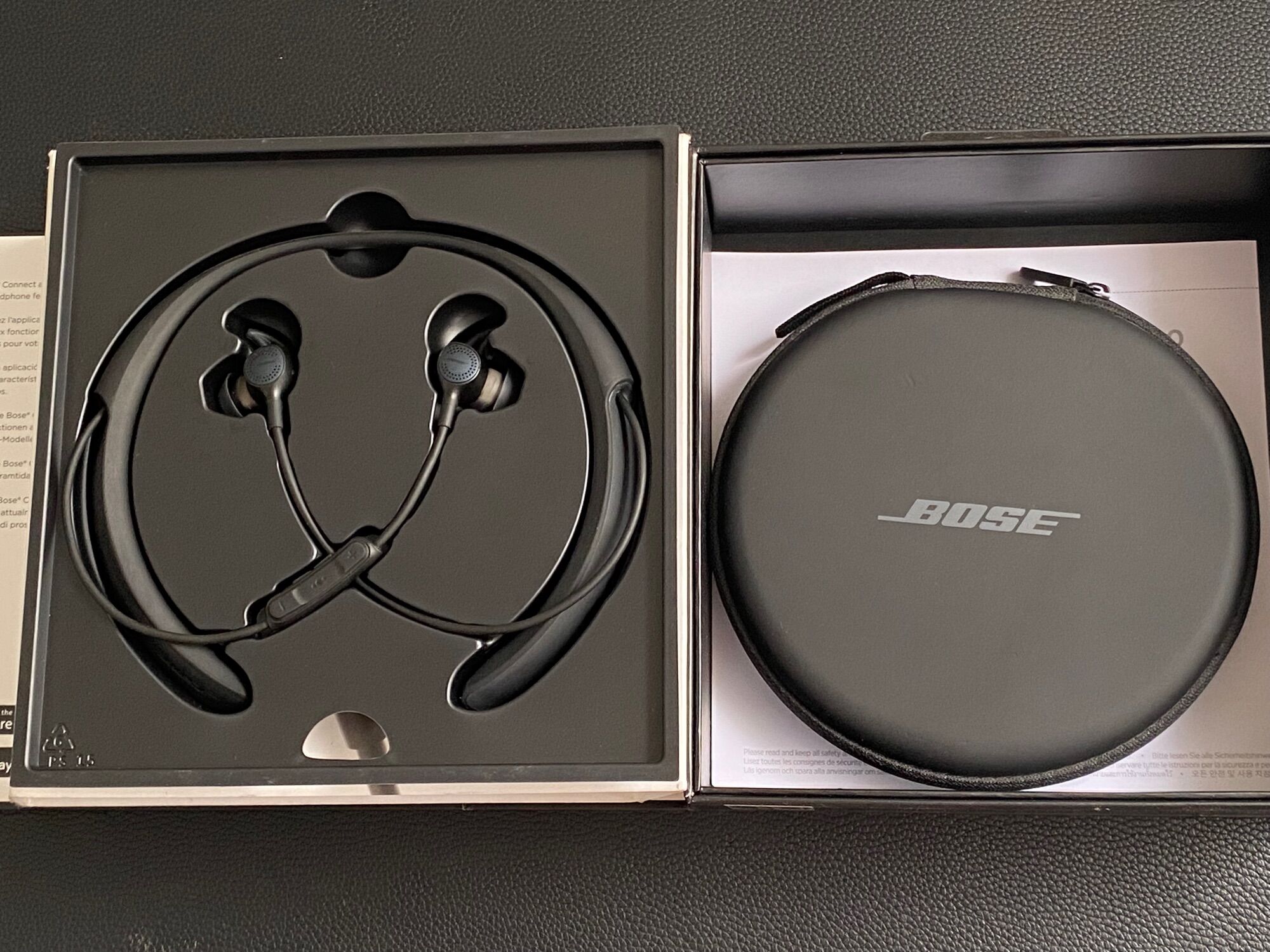 Tai Nghe Không Dây Bose Quiet Control QC30