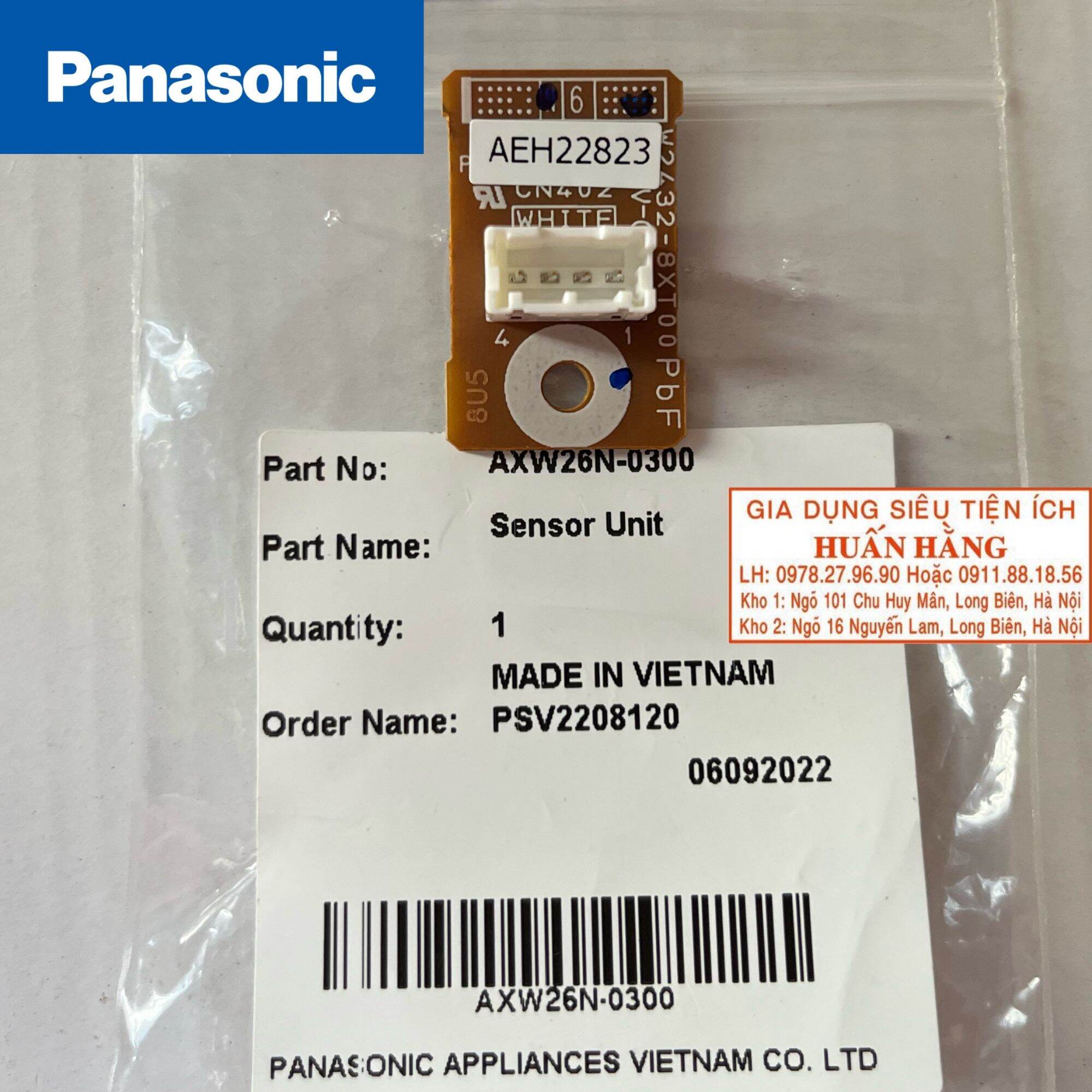Cảm biến nắp máy giặt Inverter Panasinic chính hãng