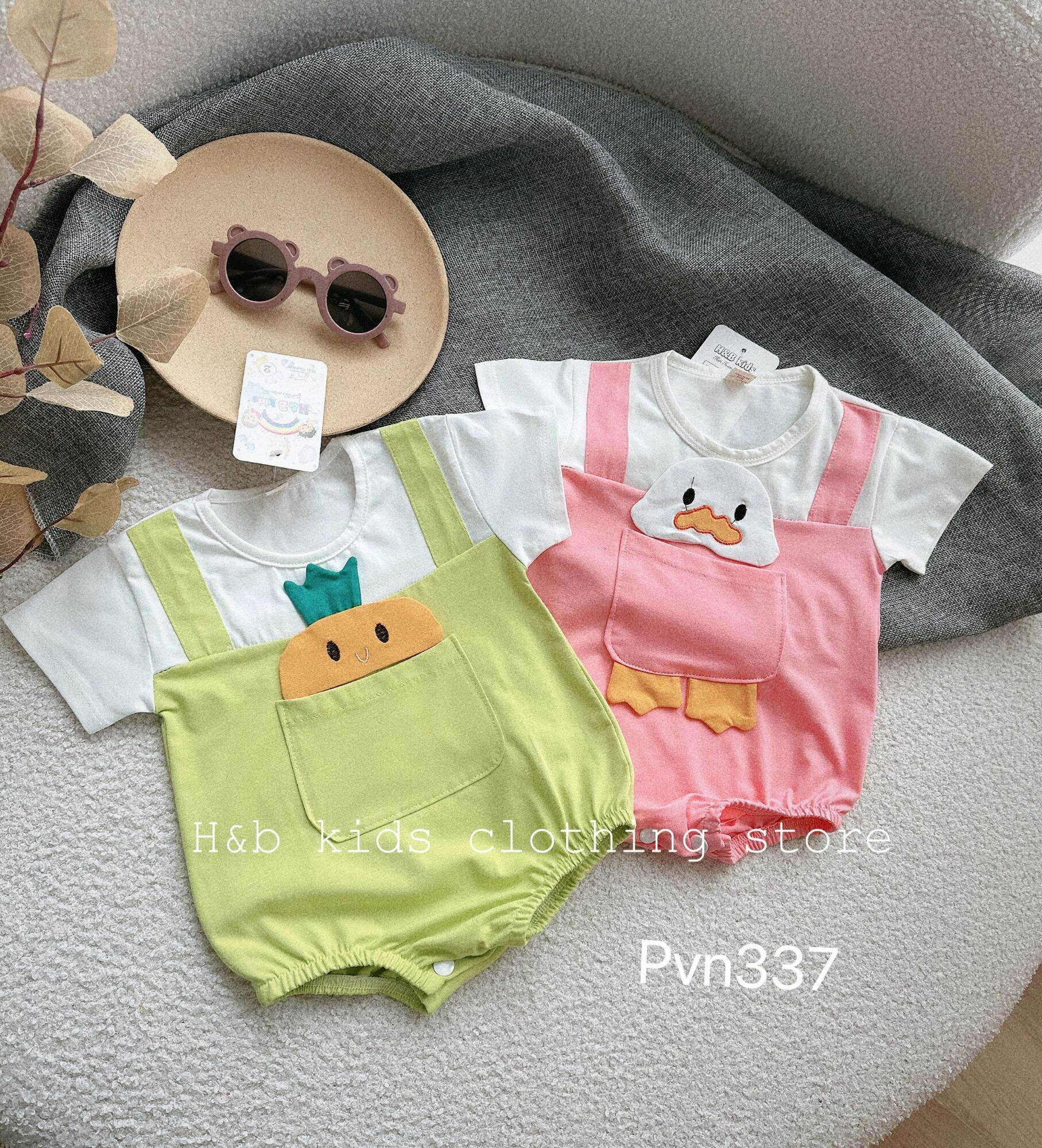 Body suit siêu cưng cho bé