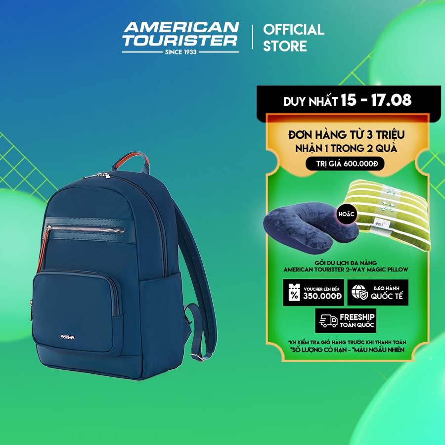 Balo laptop American Tourister Paisley Joy Backpack 1 ASR