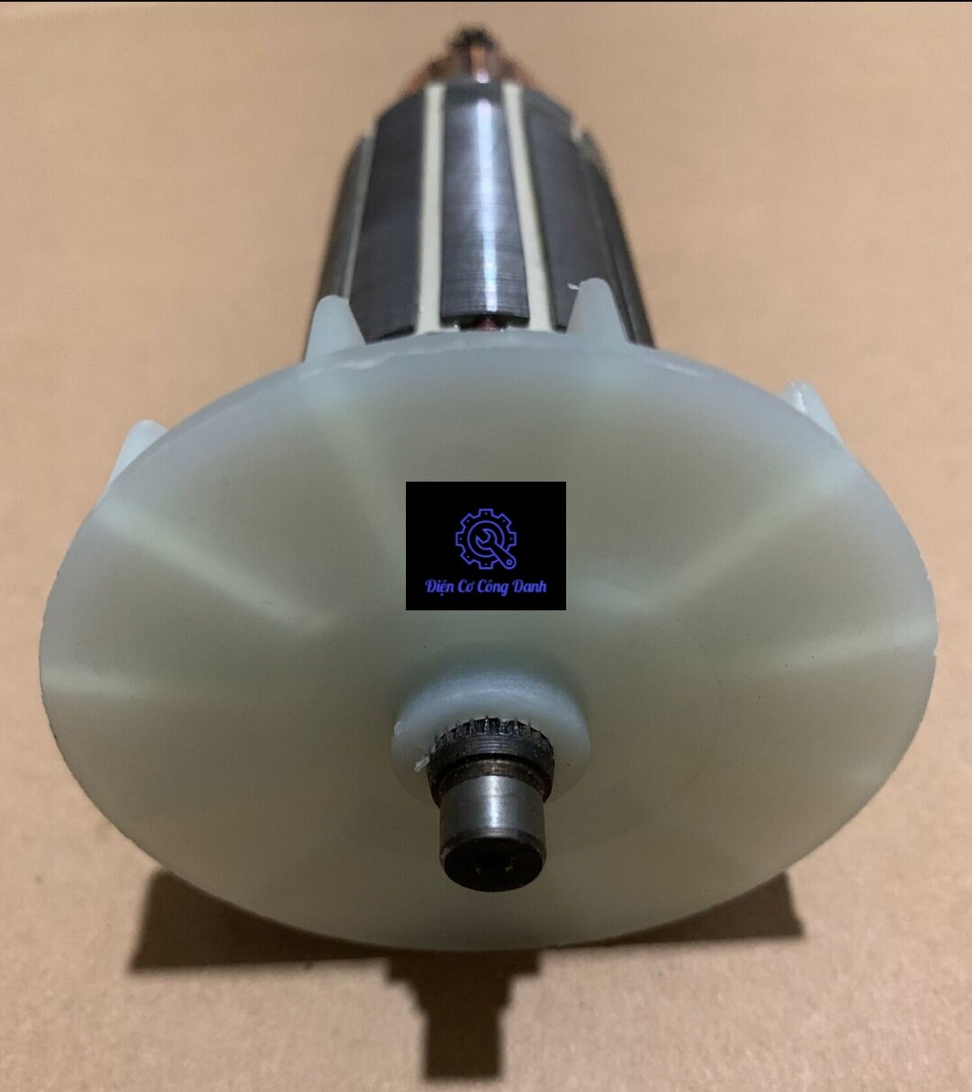 Rotor (9 răng, thân 41mm) lắp máy tời