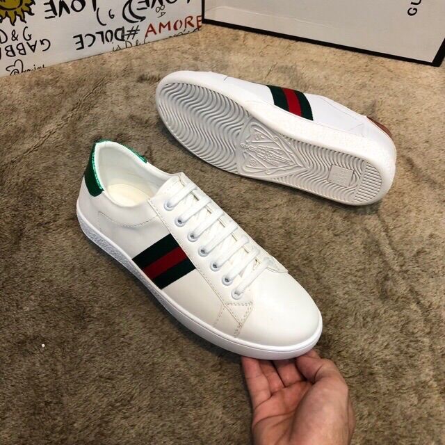 Giầy Nam G.C Trắng gót xanh đỏ