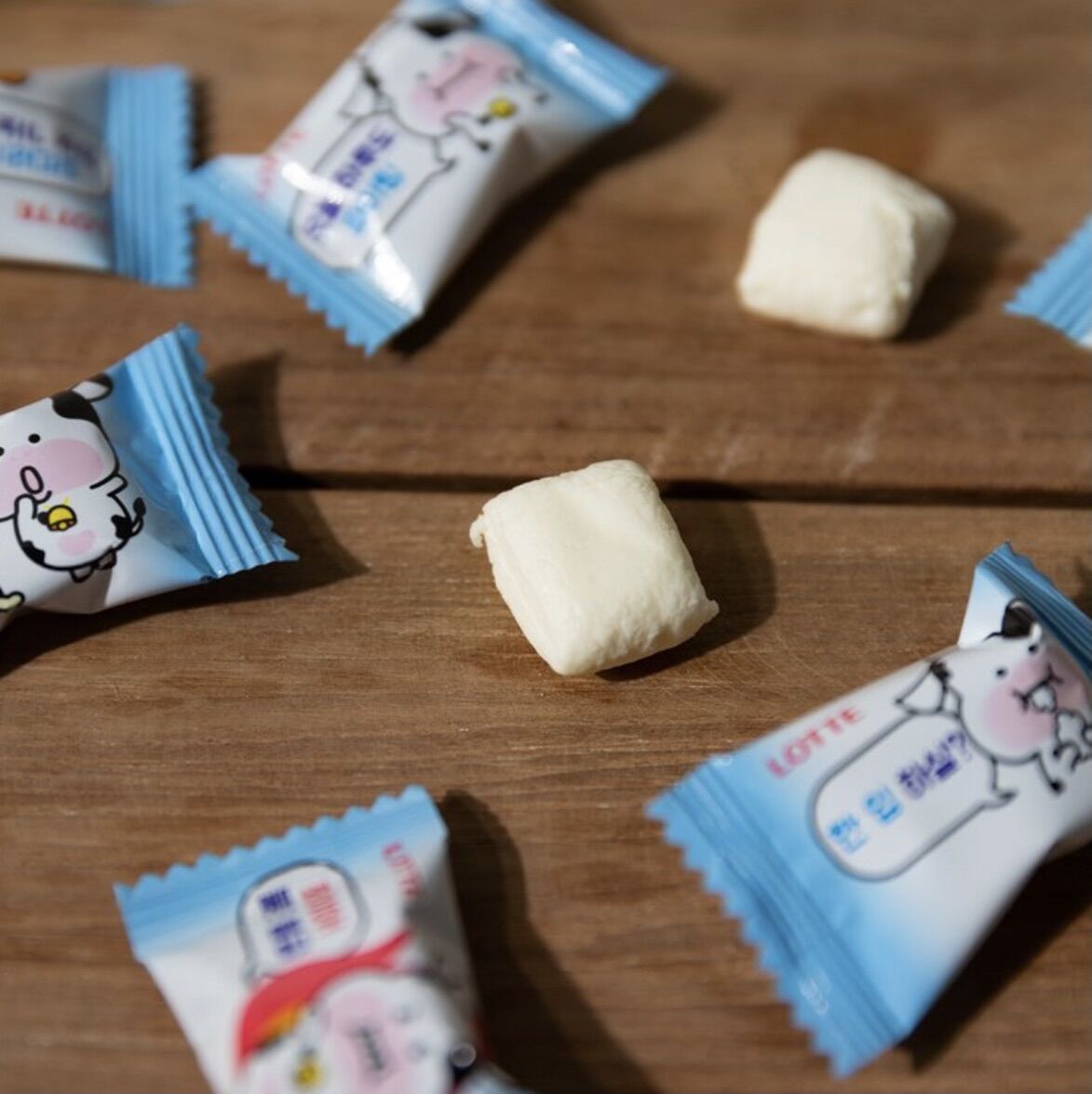 Kẹo mềm Hàn Quốc vị sữa bò  79g