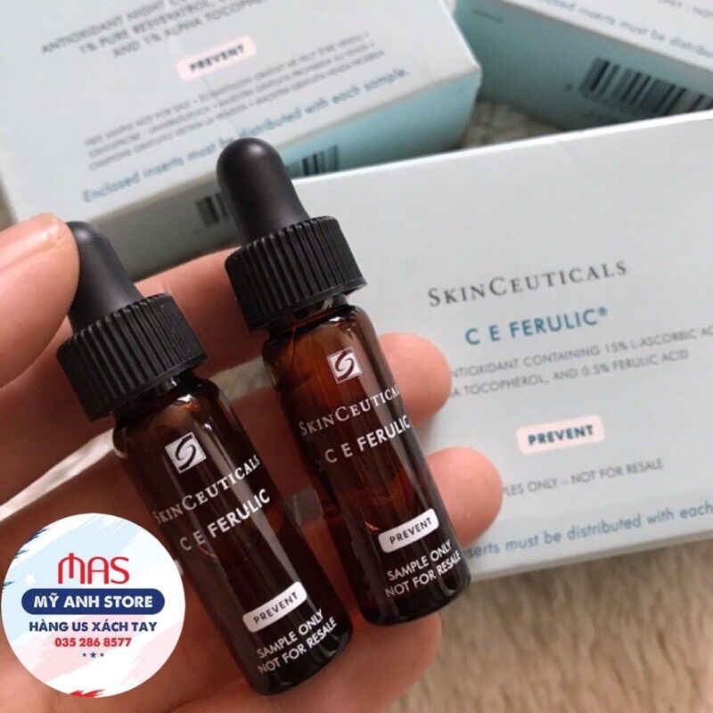 Serum skinceuticals ce ferulic thâm nám tàn nhang