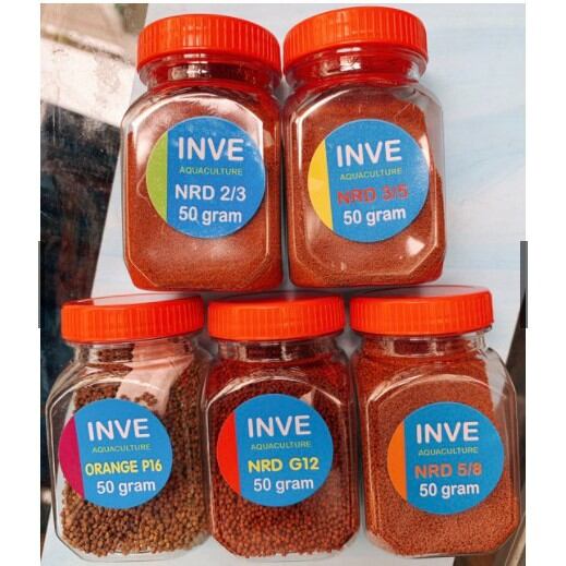 Cám Thái INVE G8 G12 : thức ăn cá cảnh