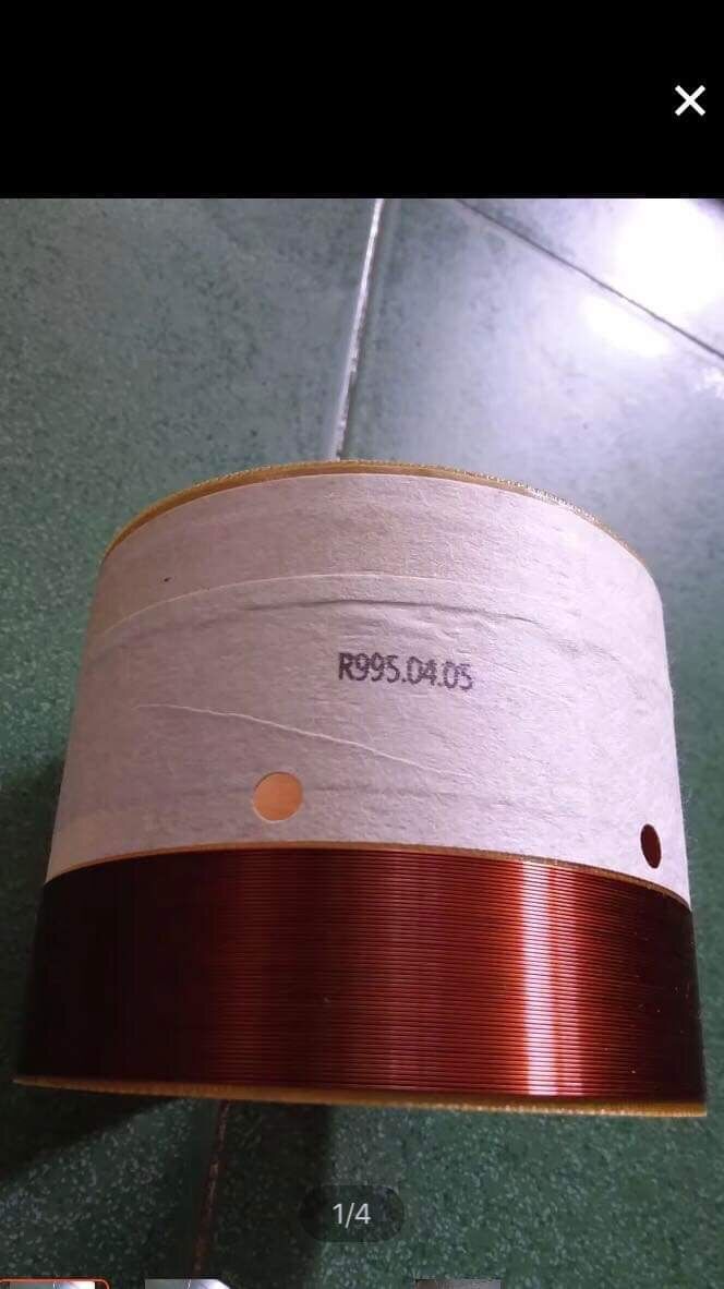 1- chiếc coil loa súp bass 99.5 trong ngoài