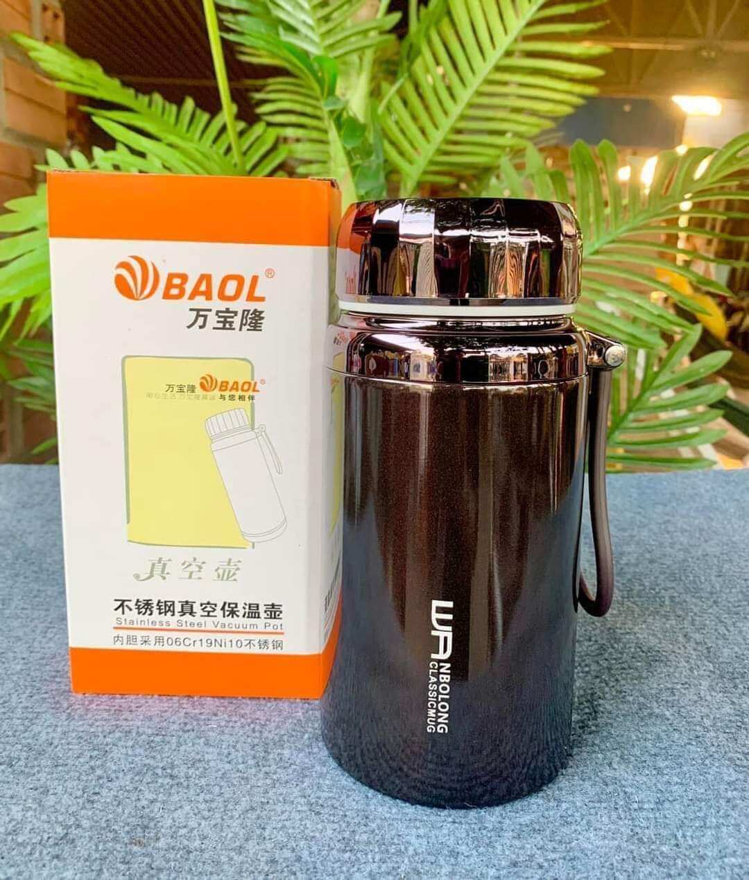 BÌNH GIỮ NHIỆT BAOL NẮP KIM CƯƠNG (bình 1500ml)