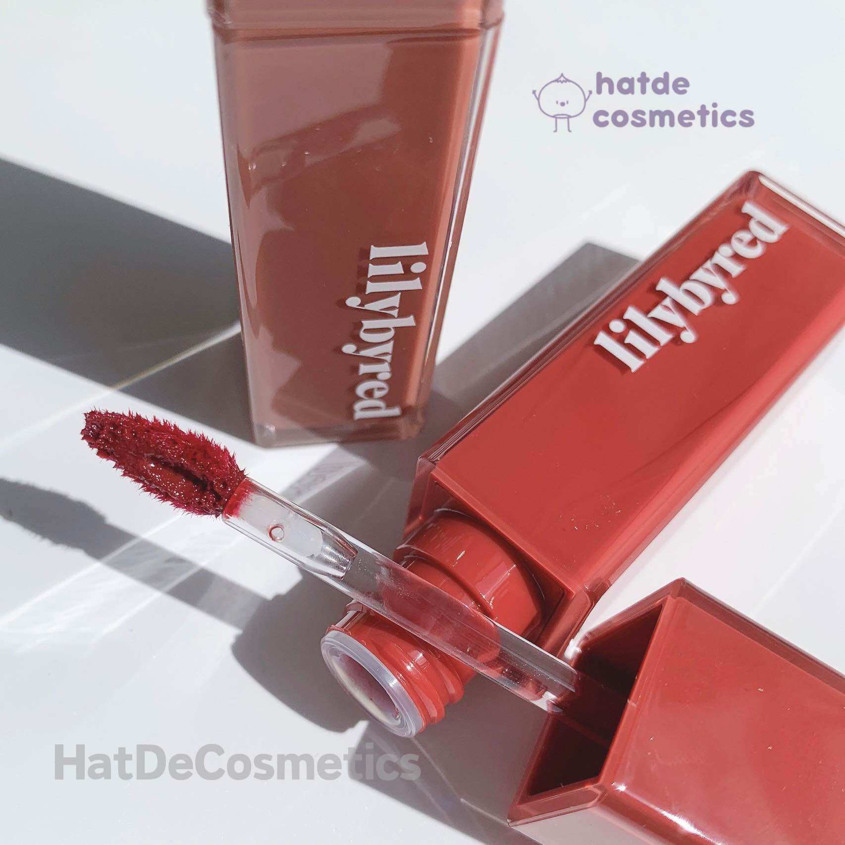 Son bóng tint lì Lilybyred Bloody Liar Coating Tint