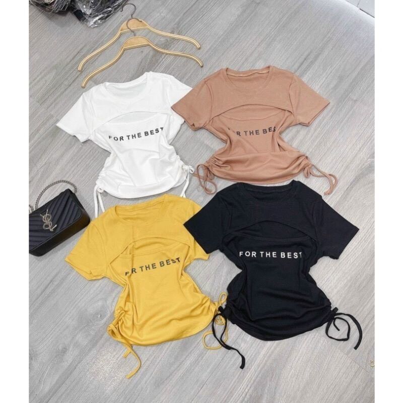 Áo thun nữ hàng đẹp chuẩn shop