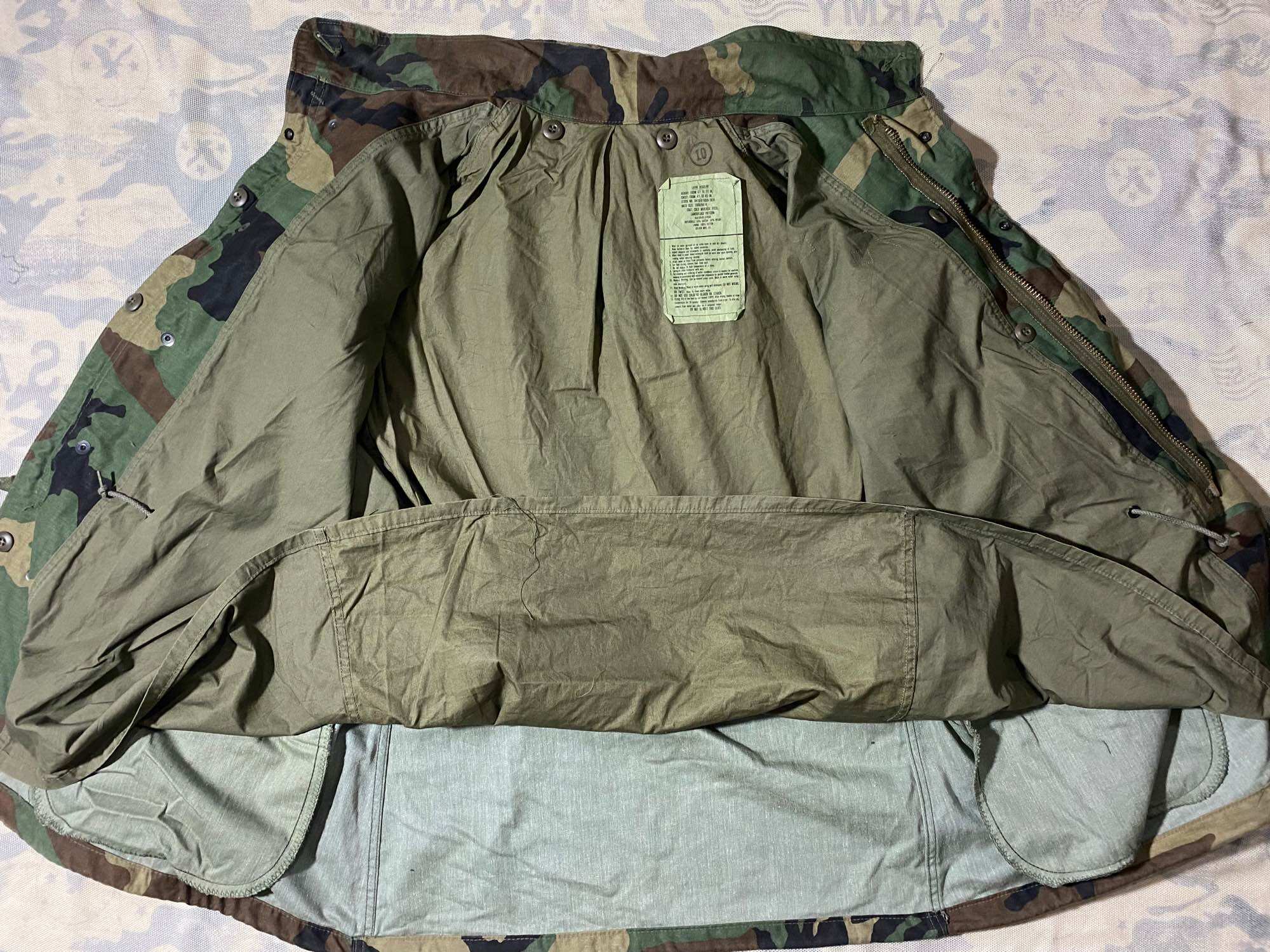 ÁO KHOÁC- M65 JACKET USA - FIELD JACKET MỸ - 82-92KG