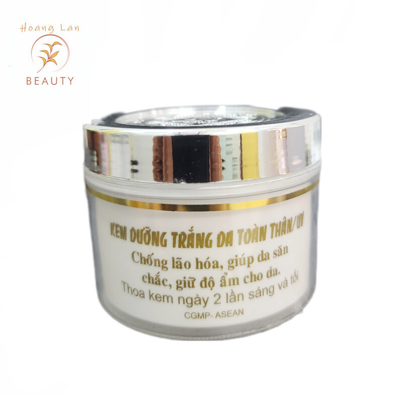 Kem Body Dưỡng Trắng Da Toàn Thân Sứ Tiên