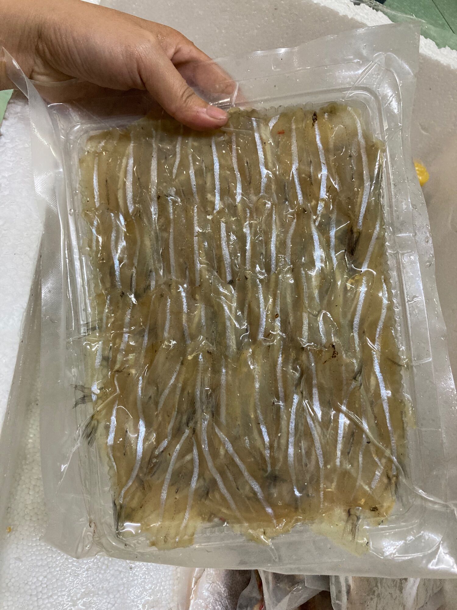 Khô cá cơm trổng rút xương 500g